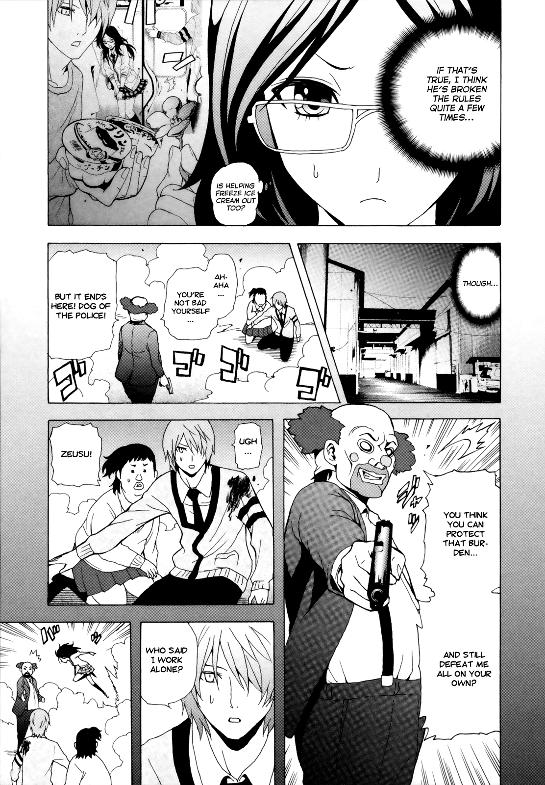 Toukyou ESP Chapter 32 page 7 - Chapter 32: Welcome to the Hero Research Society