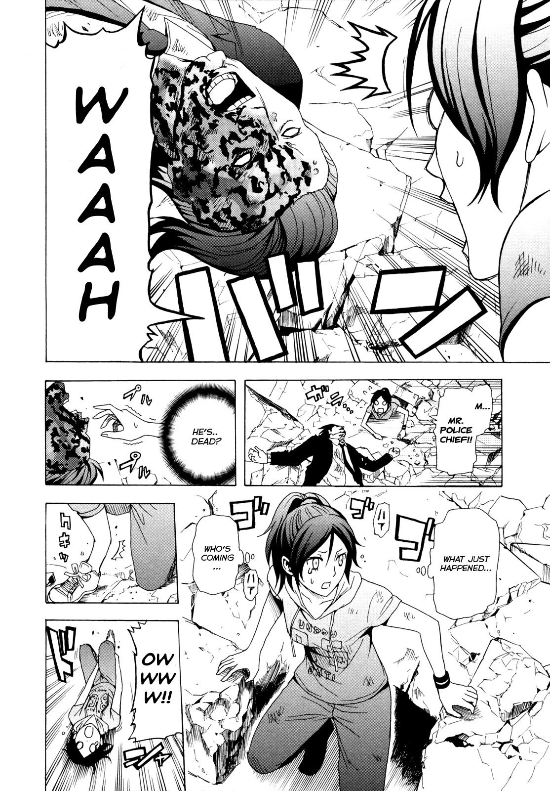 Toukyou ESP Chapter 33 page 10 - Chapter 33: ESP License Test