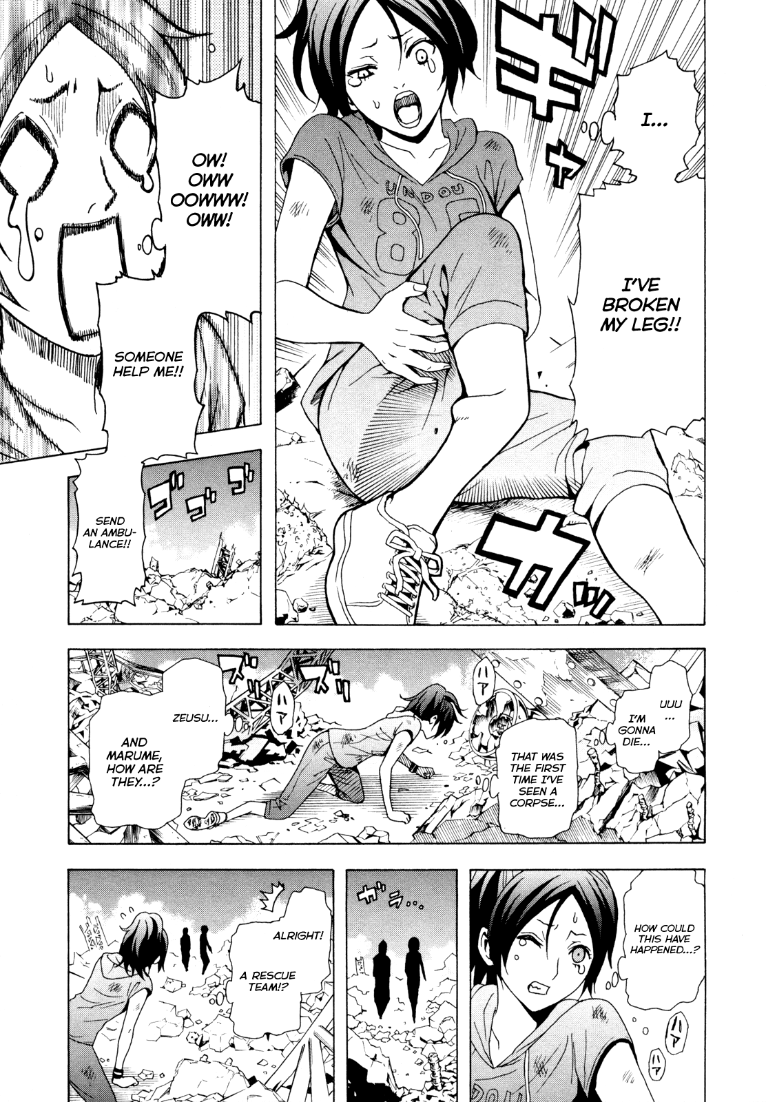 Toukyou ESP Chapter 33 page 11 - Chapter 33: ESP License Test