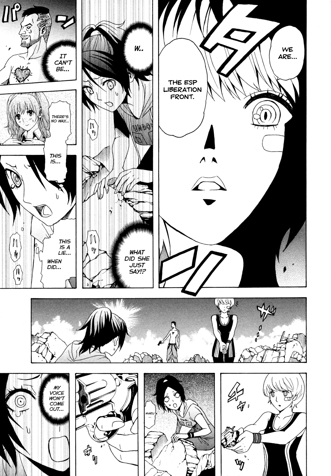 Toukyou ESP Chapter 33 page 13 - Chapter 33: ESP License Test