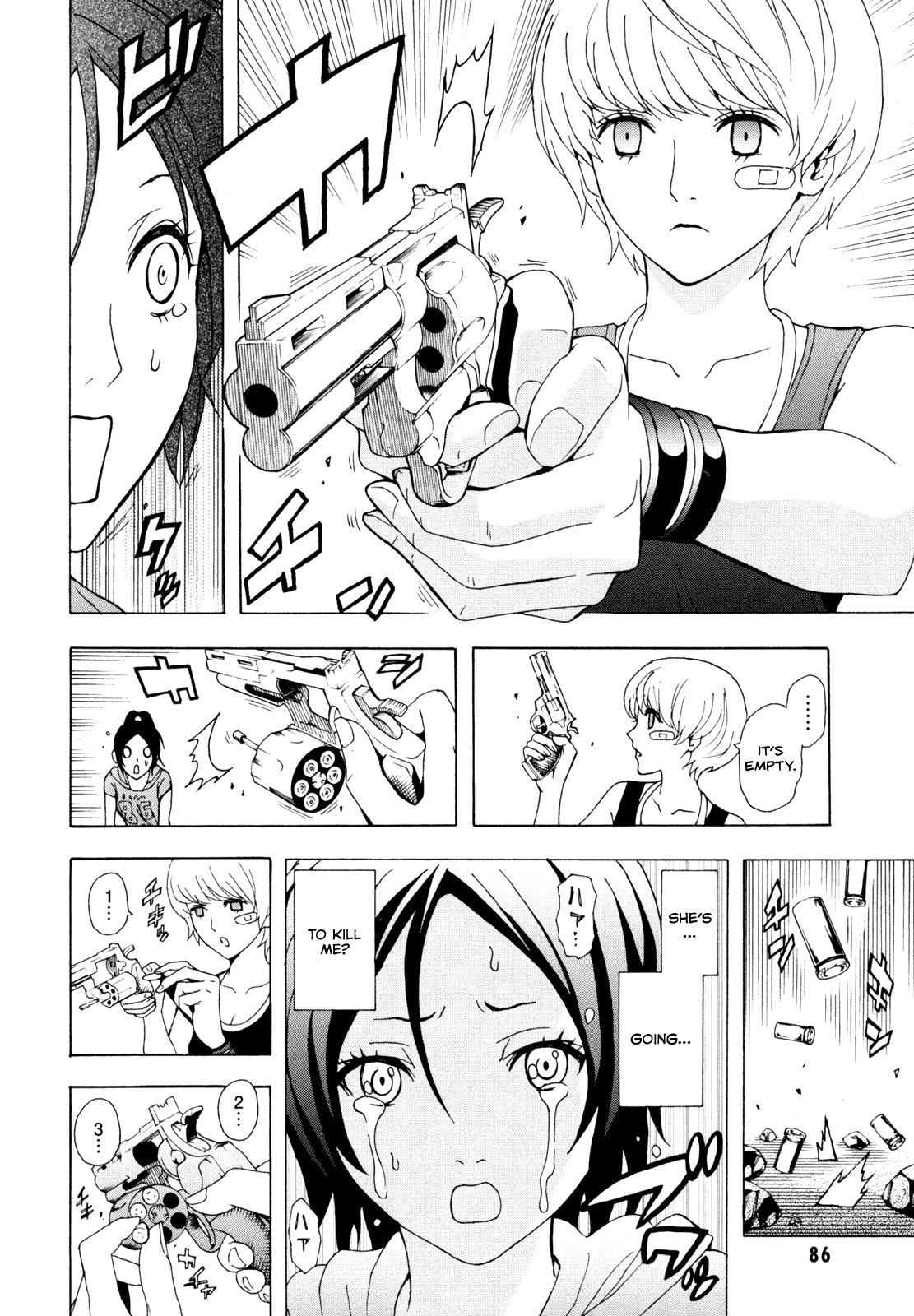 Toukyou ESP Chapter 33 page 14 - Chapter 33: ESP License Test