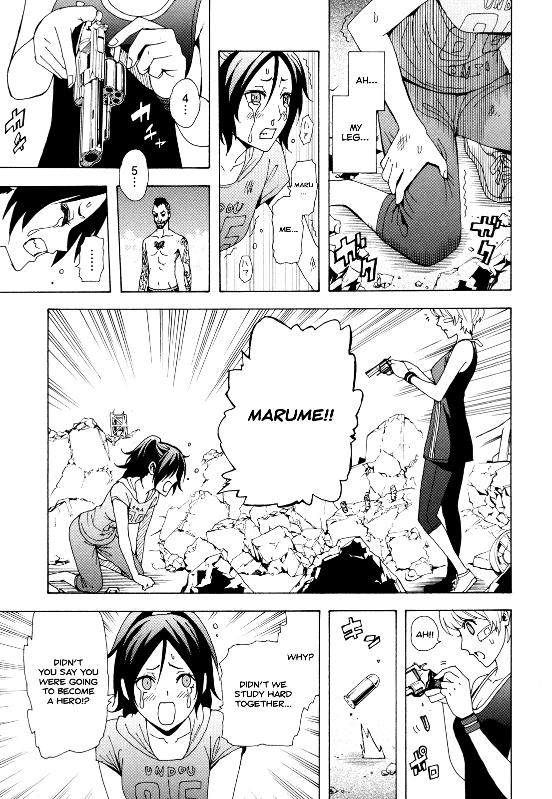 Toukyou ESP Chapter 33 page 15 - Chapter 33: ESP License Test