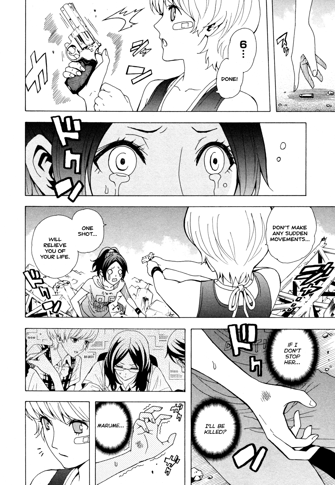 Toukyou ESP Chapter 33 page 16 - Chapter 33: ESP License Test