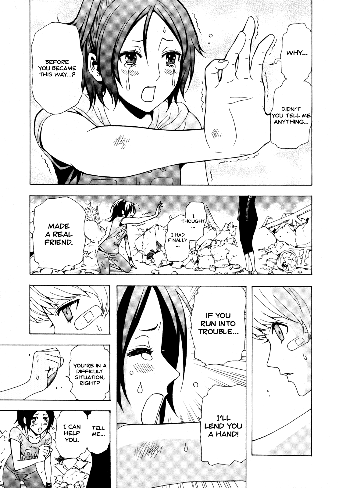 Toukyou ESP Chapter 33 page 17 - Chapter 33: ESP License Test