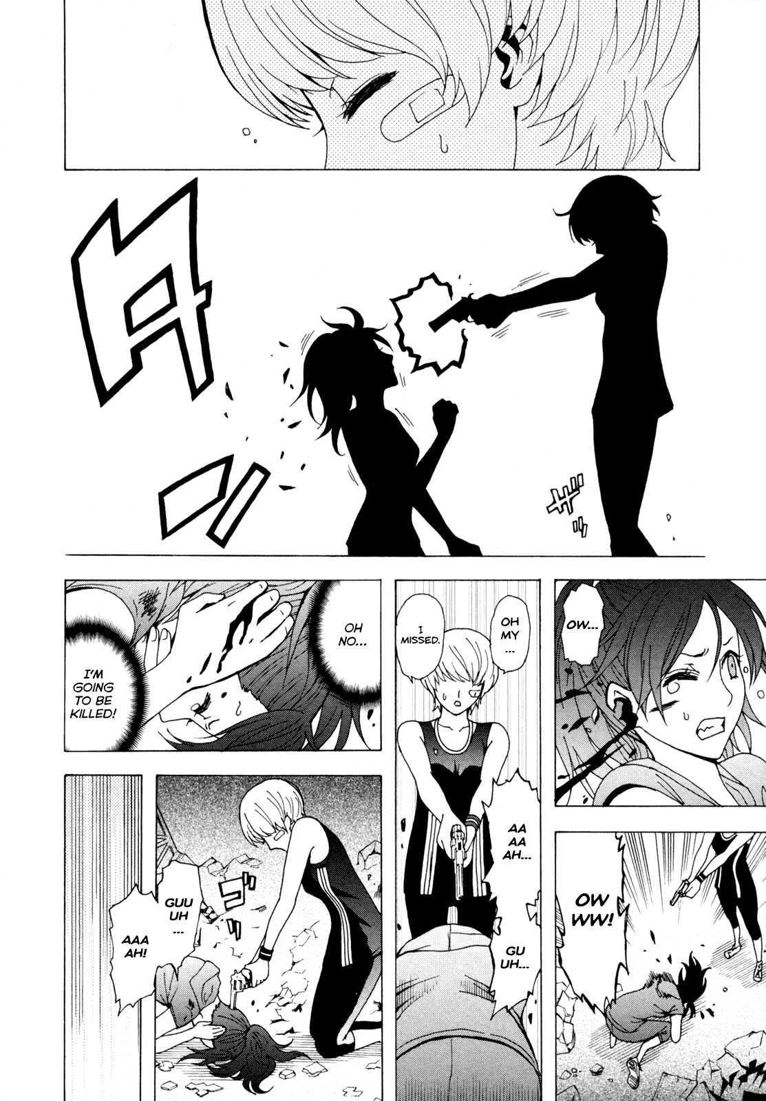 Toukyou ESP Chapter 33 page 18 - Chapter 33: ESP License Test