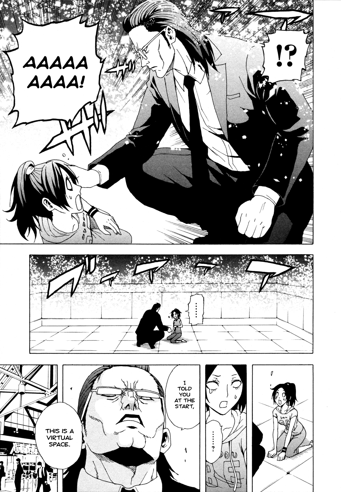 Toukyou ESP Chapter 33 page 21 - Chapter 33: ESP License Test
