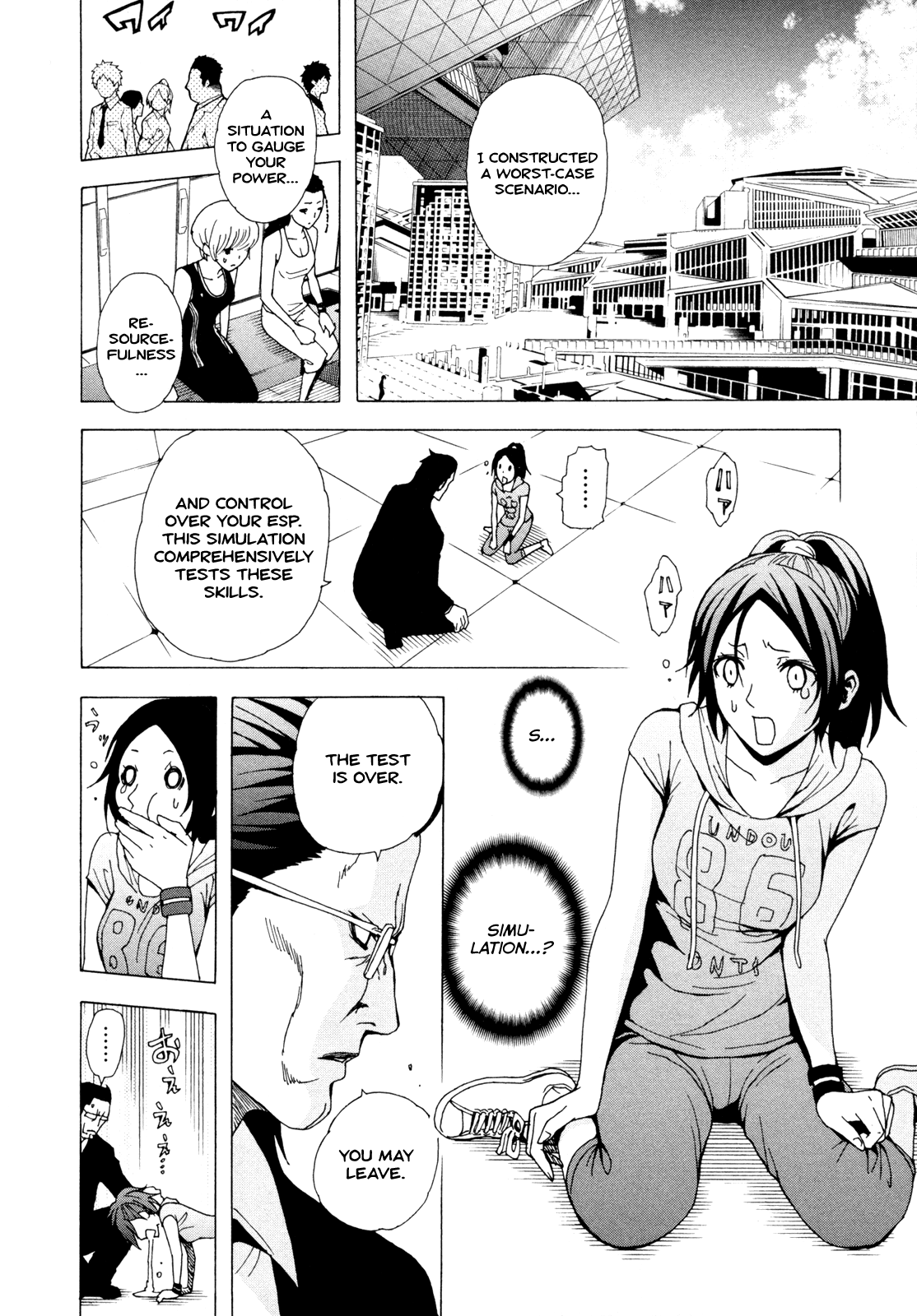 Toukyou ESP Chapter 33 page 22 - Chapter 33: ESP License Test