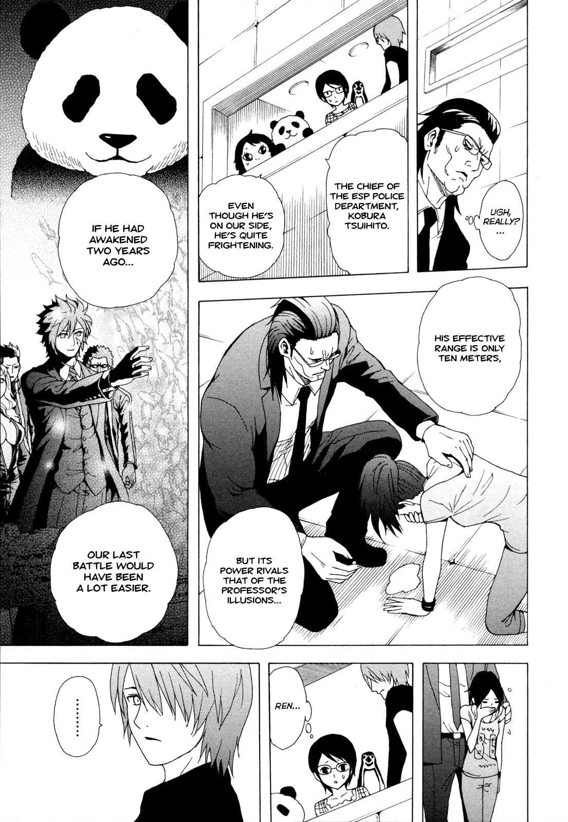 Toukyou ESP Chapter 33 page 23 - Chapter 33: ESP License Test