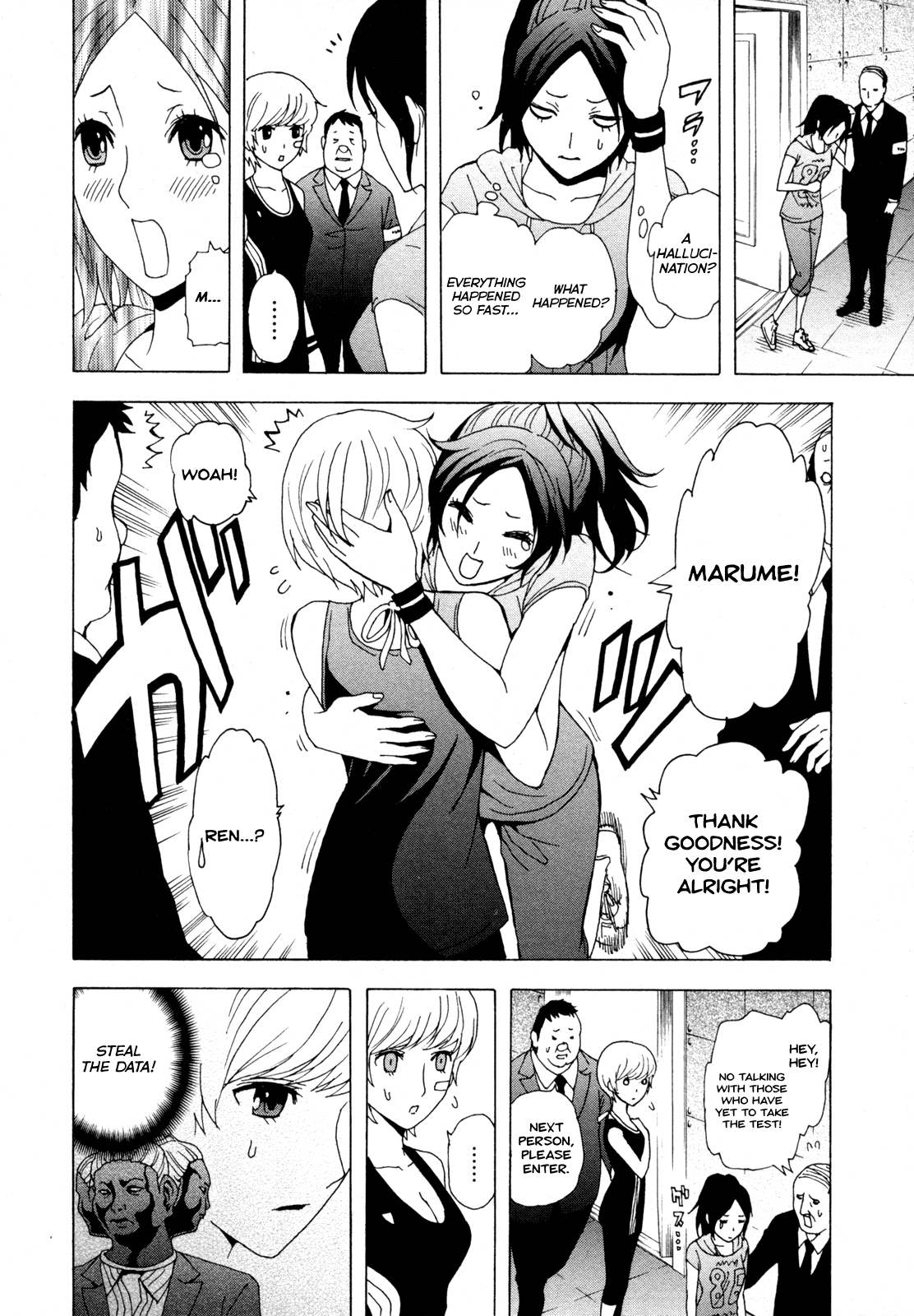 Toukyou ESP Chapter 33 page 24 - Chapter 33: ESP License Test