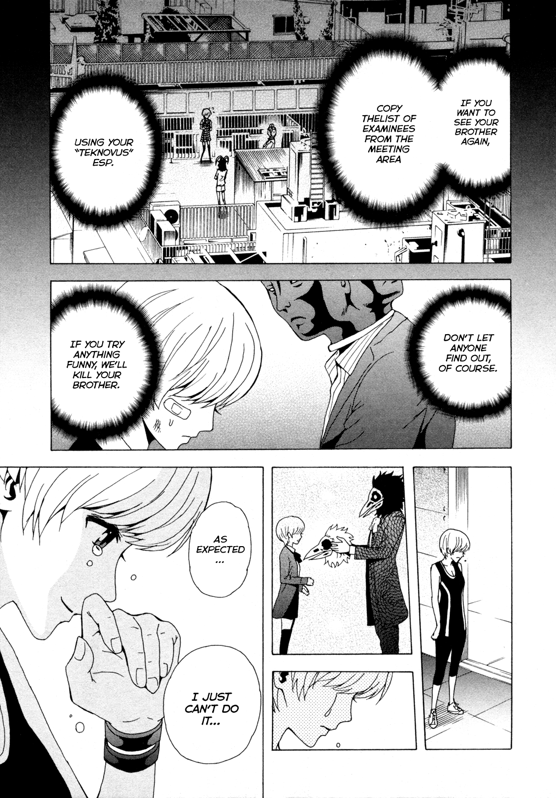 Toukyou ESP Chapter 33 page 25 - Chapter 33: ESP License Test
