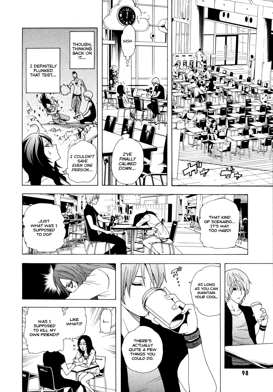 Toukyou ESP Chapter 33 page 26 - Chapter 33: ESP License Test