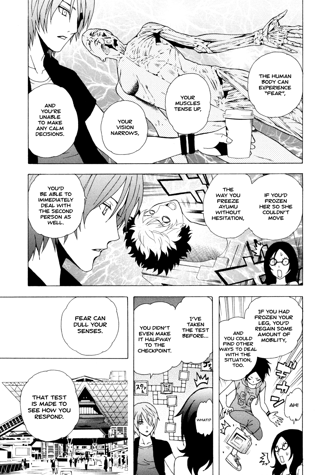 Toukyou ESP Chapter 33 page 27 - Chapter 33: ESP License Test