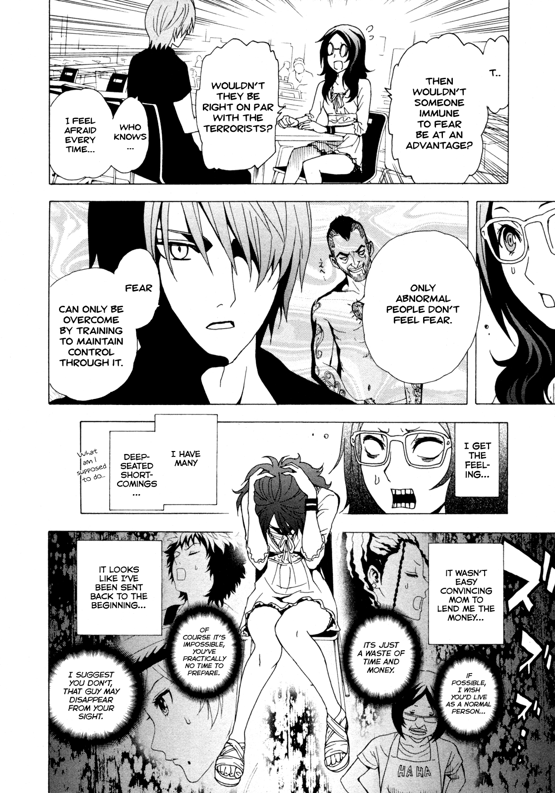 Toukyou ESP Chapter 33 page 28 - Chapter 33: ESP License Test