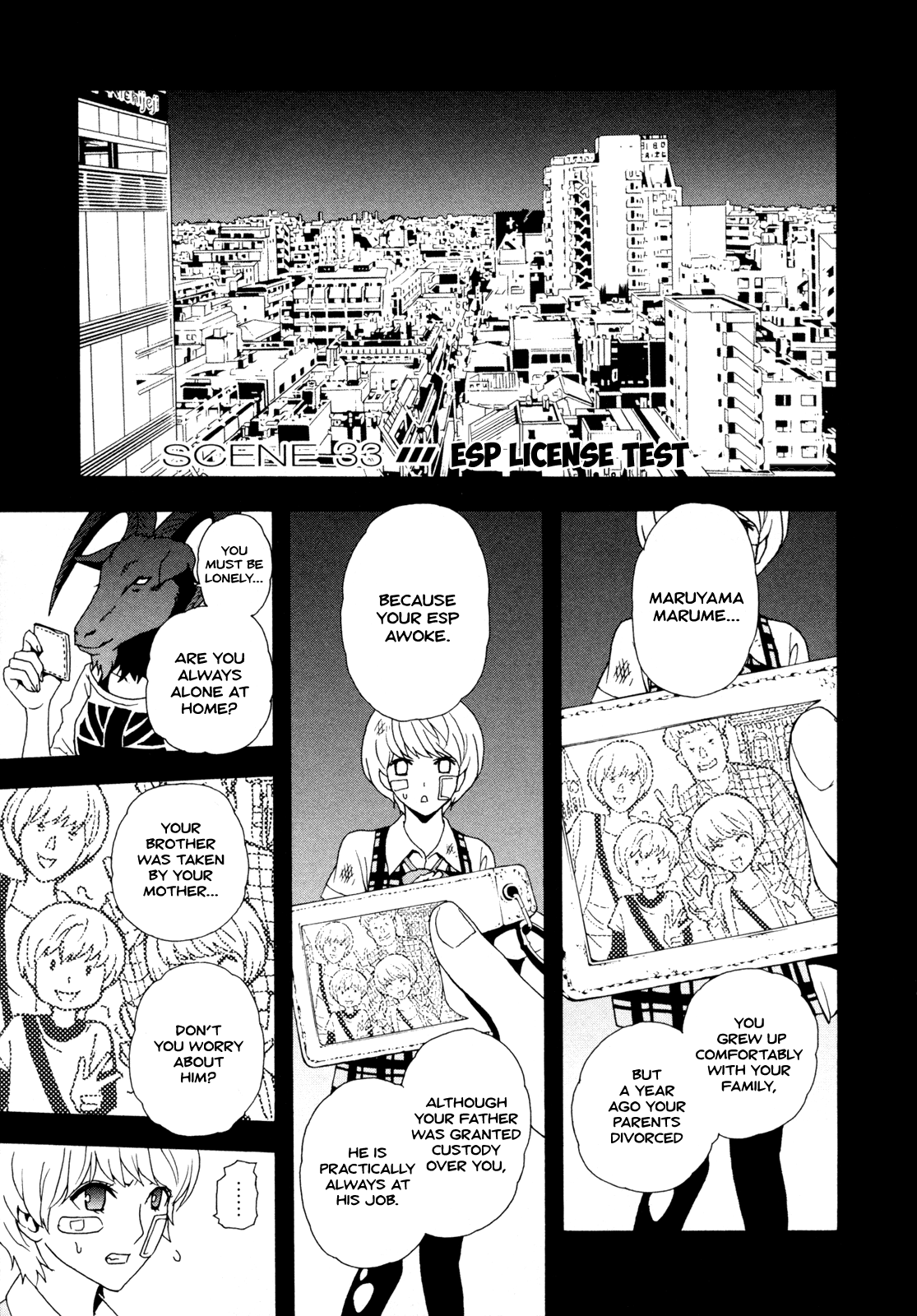 Toukyou ESP Chapter 33 page 3 - Chapter 33: ESP License Test