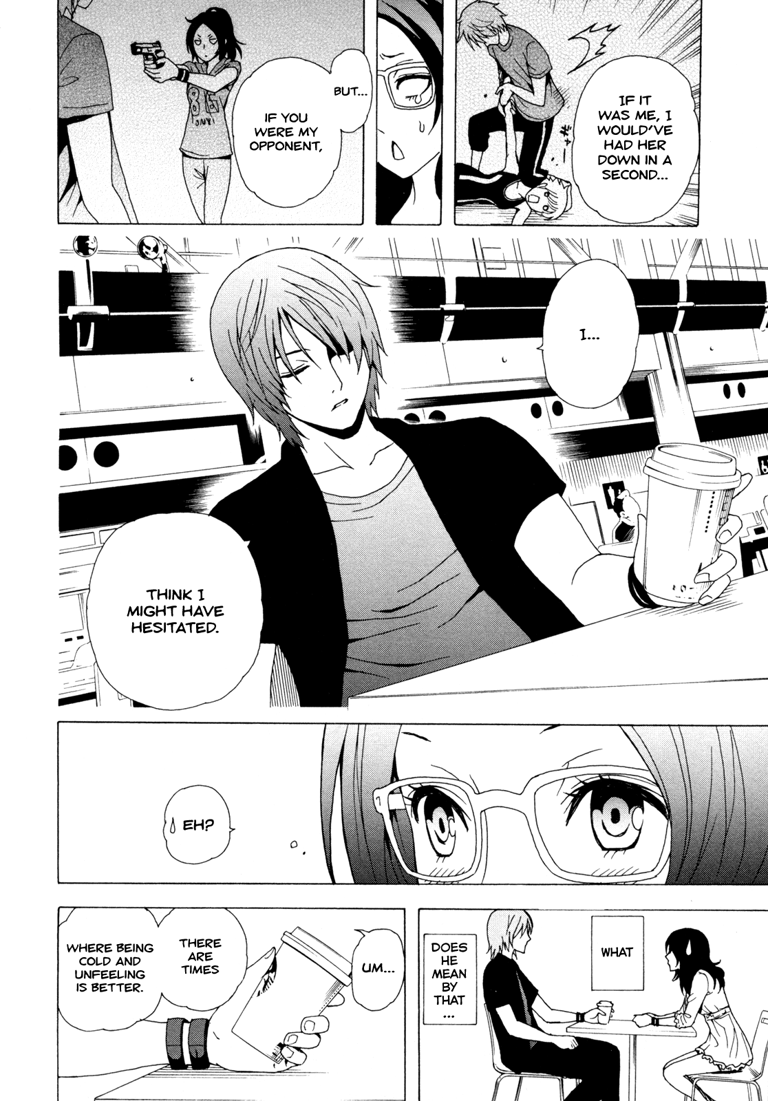 Toukyou ESP Chapter 33 page 30 - Chapter 33: ESP License Test