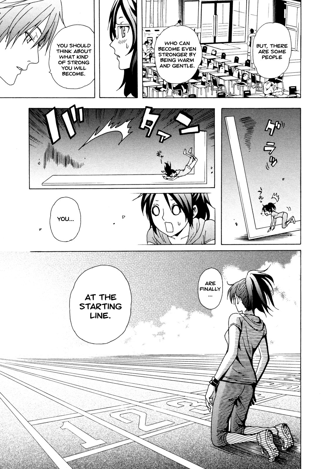 Toukyou ESP Chapter 33 page 31 - Chapter 33: ESP License Test
