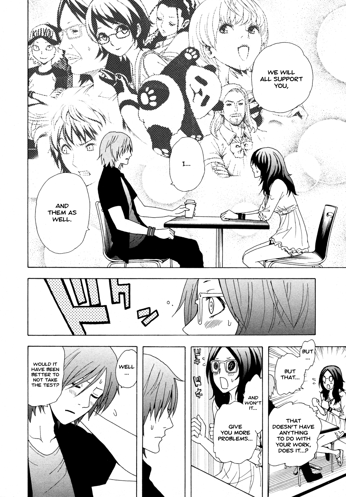 Toukyou ESP Chapter 33 page 32 - Chapter 33: ESP License Test