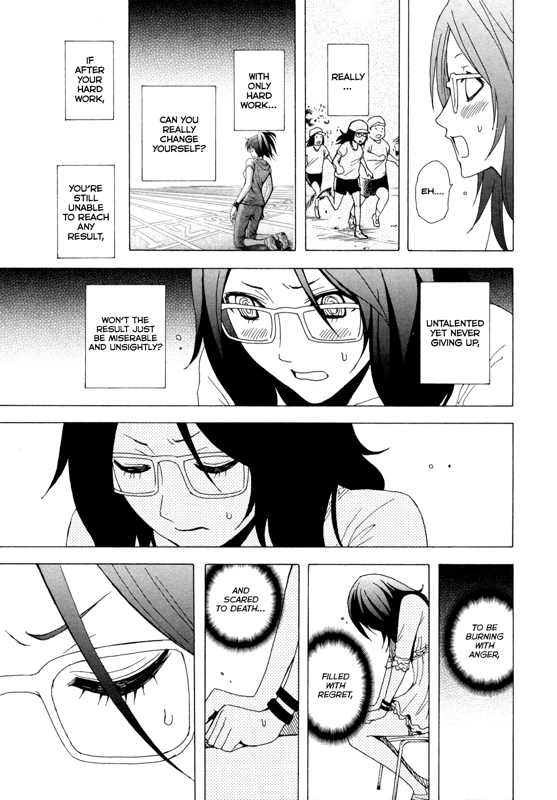 Toukyou ESP Chapter 33 page 33 - Chapter 33: ESP License Test