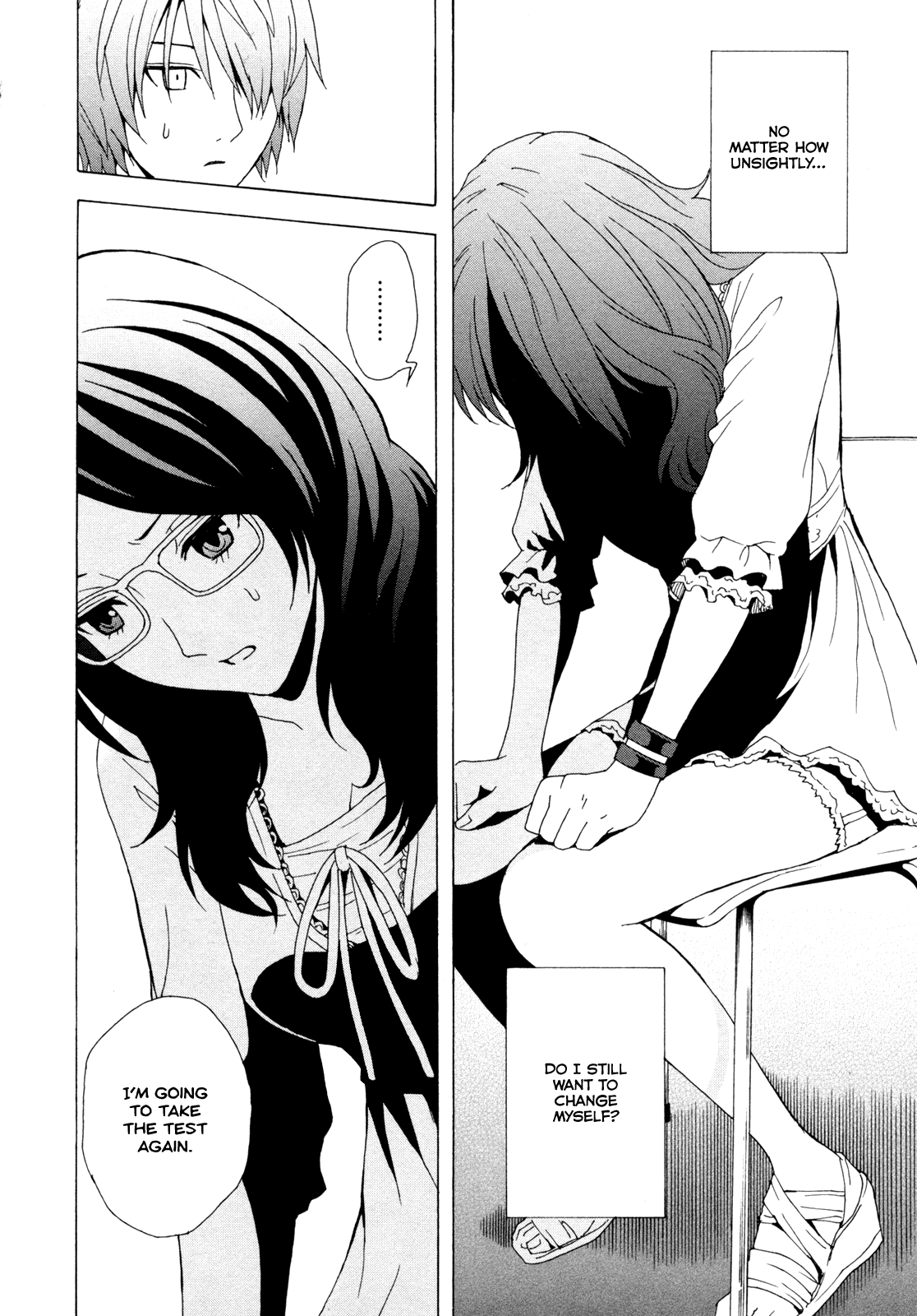 Toukyou ESP Chapter 33 page 34 - Chapter 33: ESP License Test