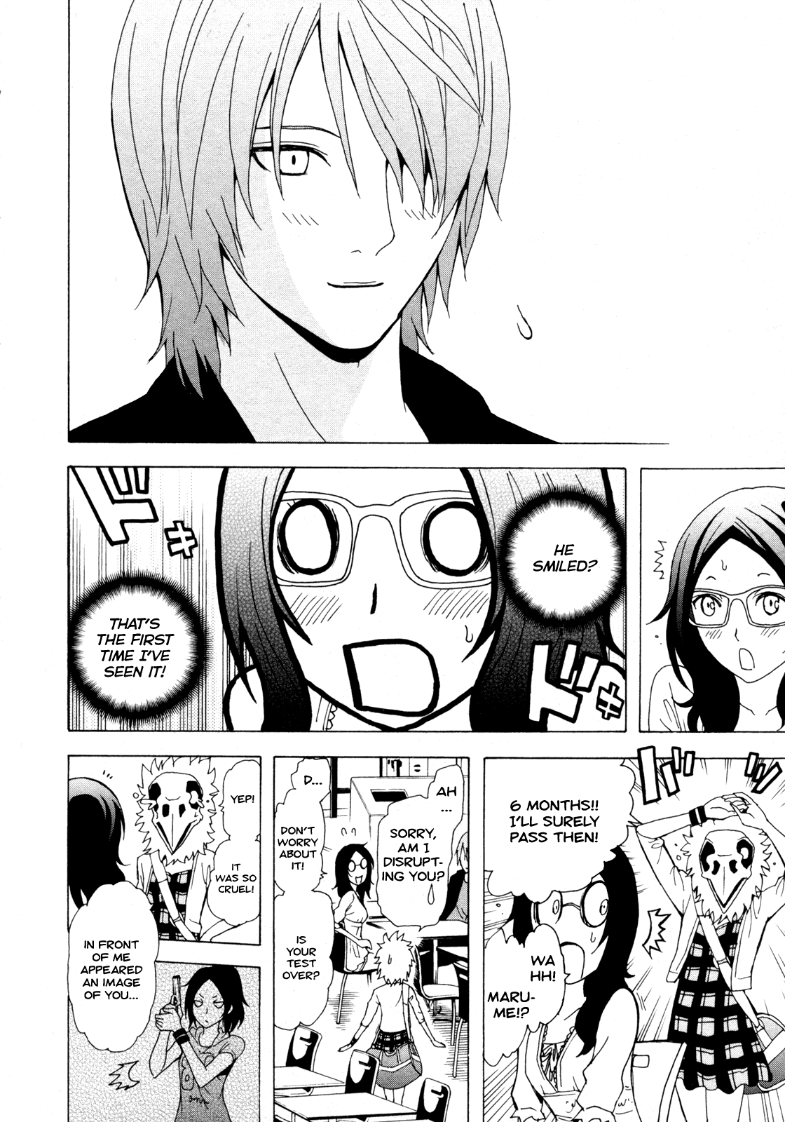 Toukyou ESP Chapter 33 page 36 - Chapter 33: ESP License Test