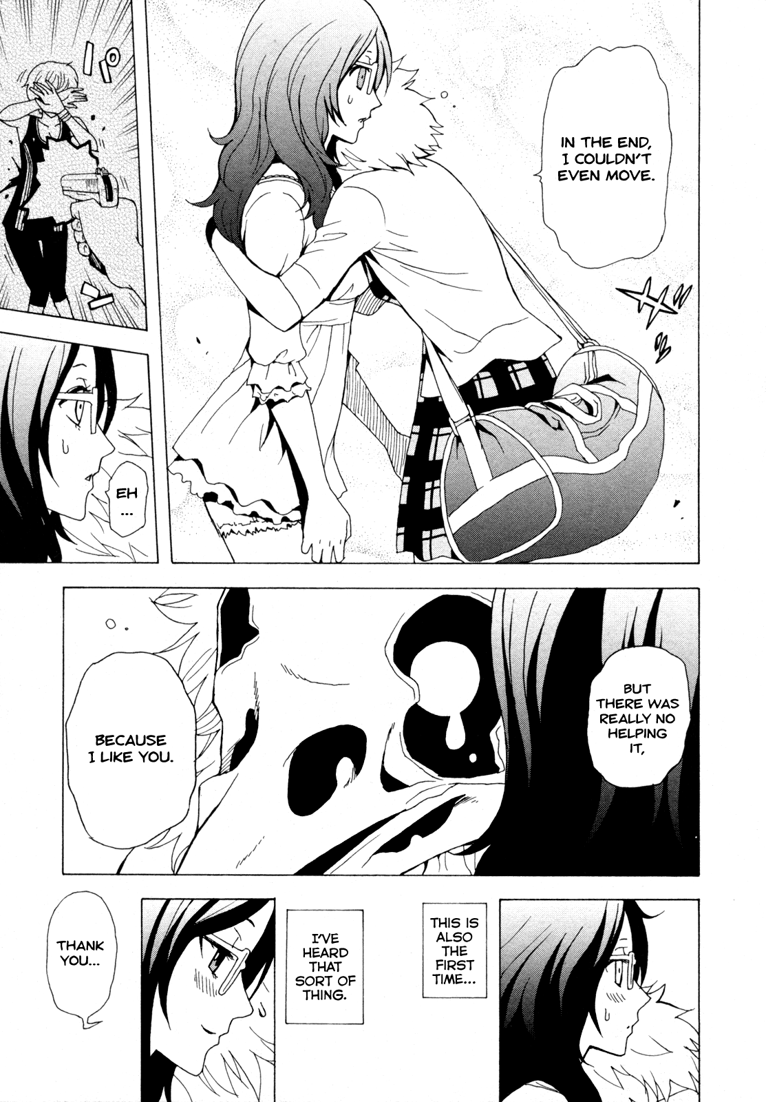 Toukyou ESP Chapter 33 page 37 - Chapter 33: ESP License Test