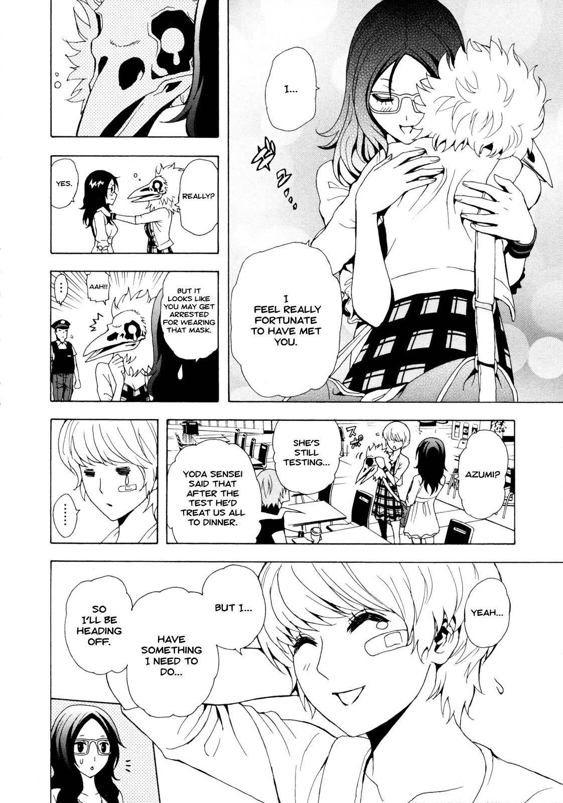 Toukyou ESP Chapter 33 page 38 - Chapter 33: ESP License Test