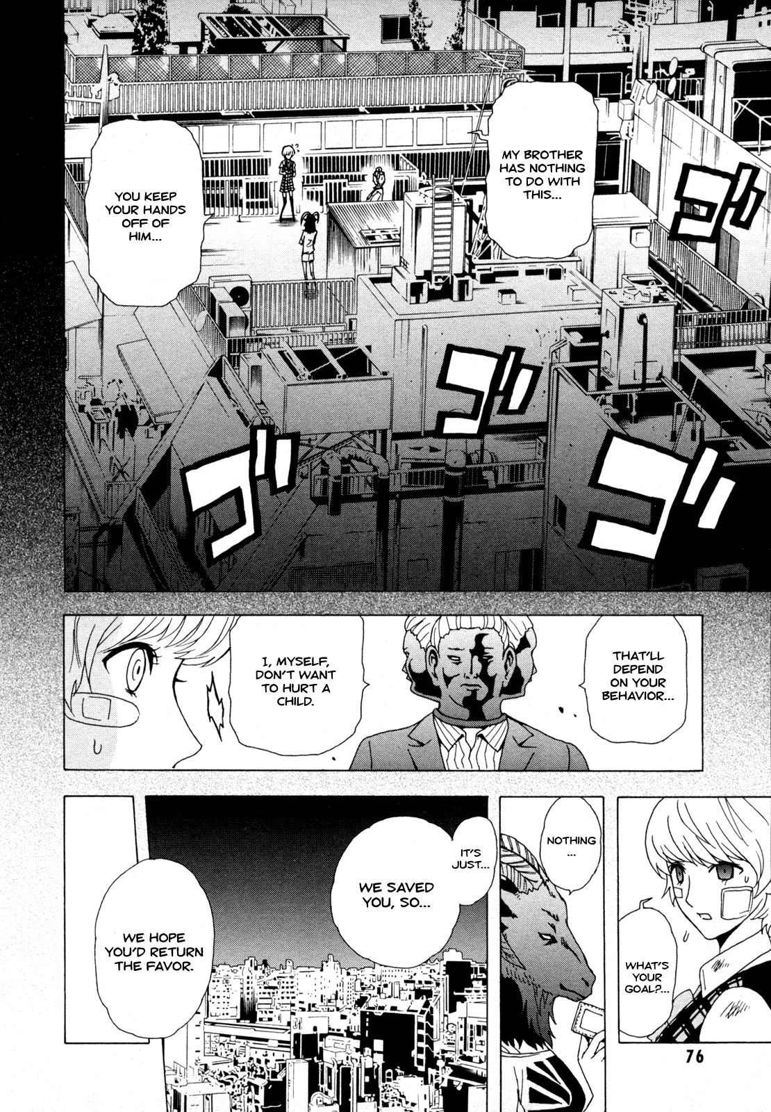 Toukyou ESP Chapter 33 page 4 - Chapter 33: ESP License Test