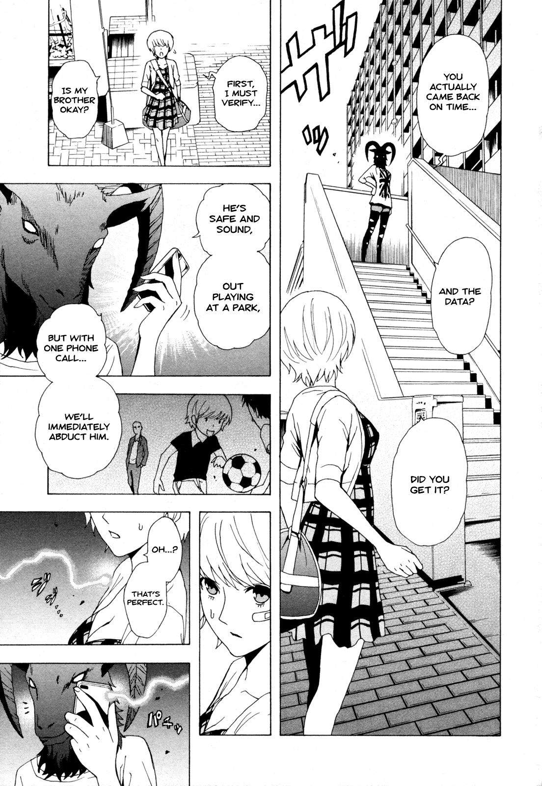 Toukyou ESP Chapter 33 page 41 - Chapter 33: ESP License Test