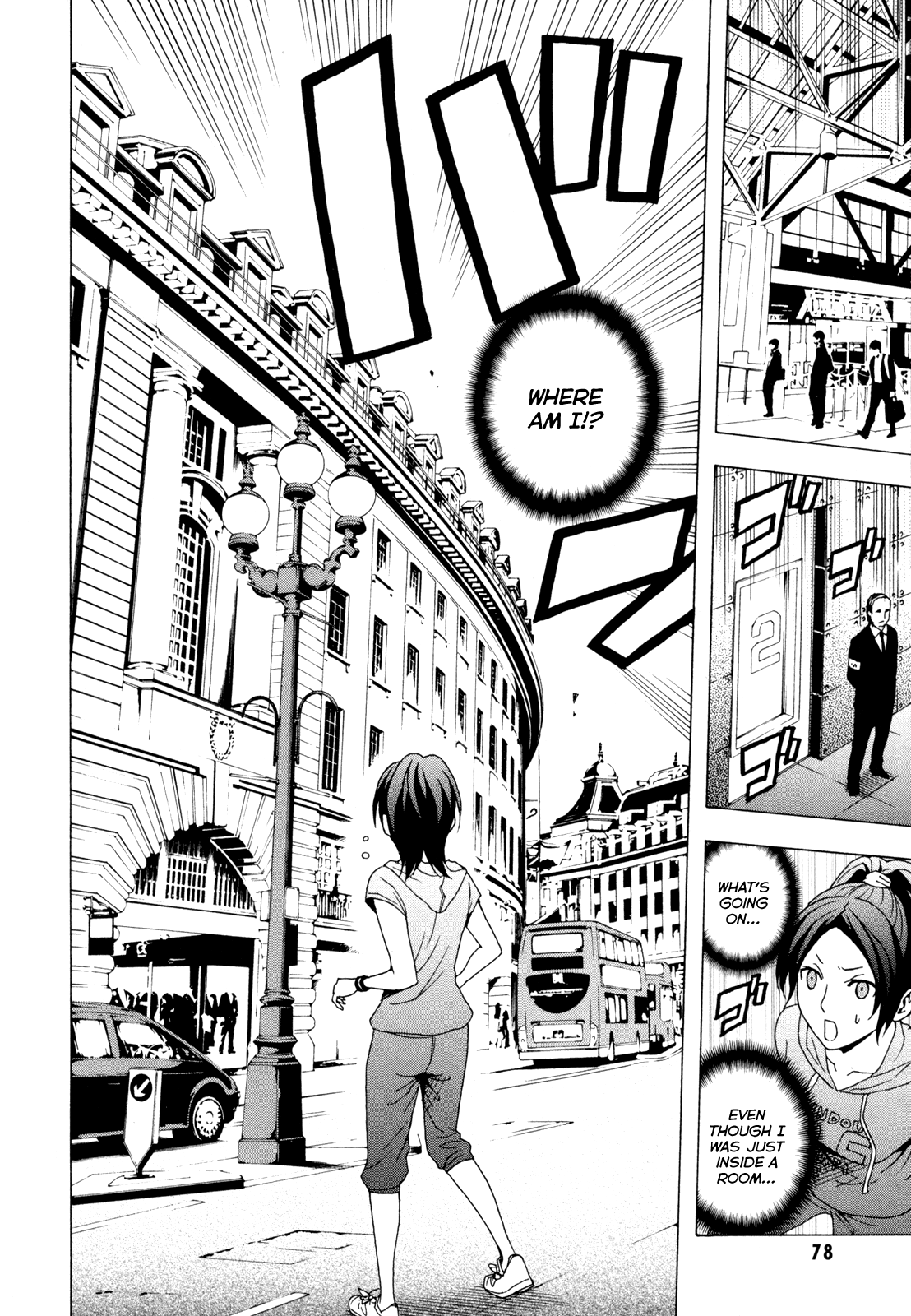 Toukyou ESP Chapter 33 page 6 - Chapter 33: ESP License Test