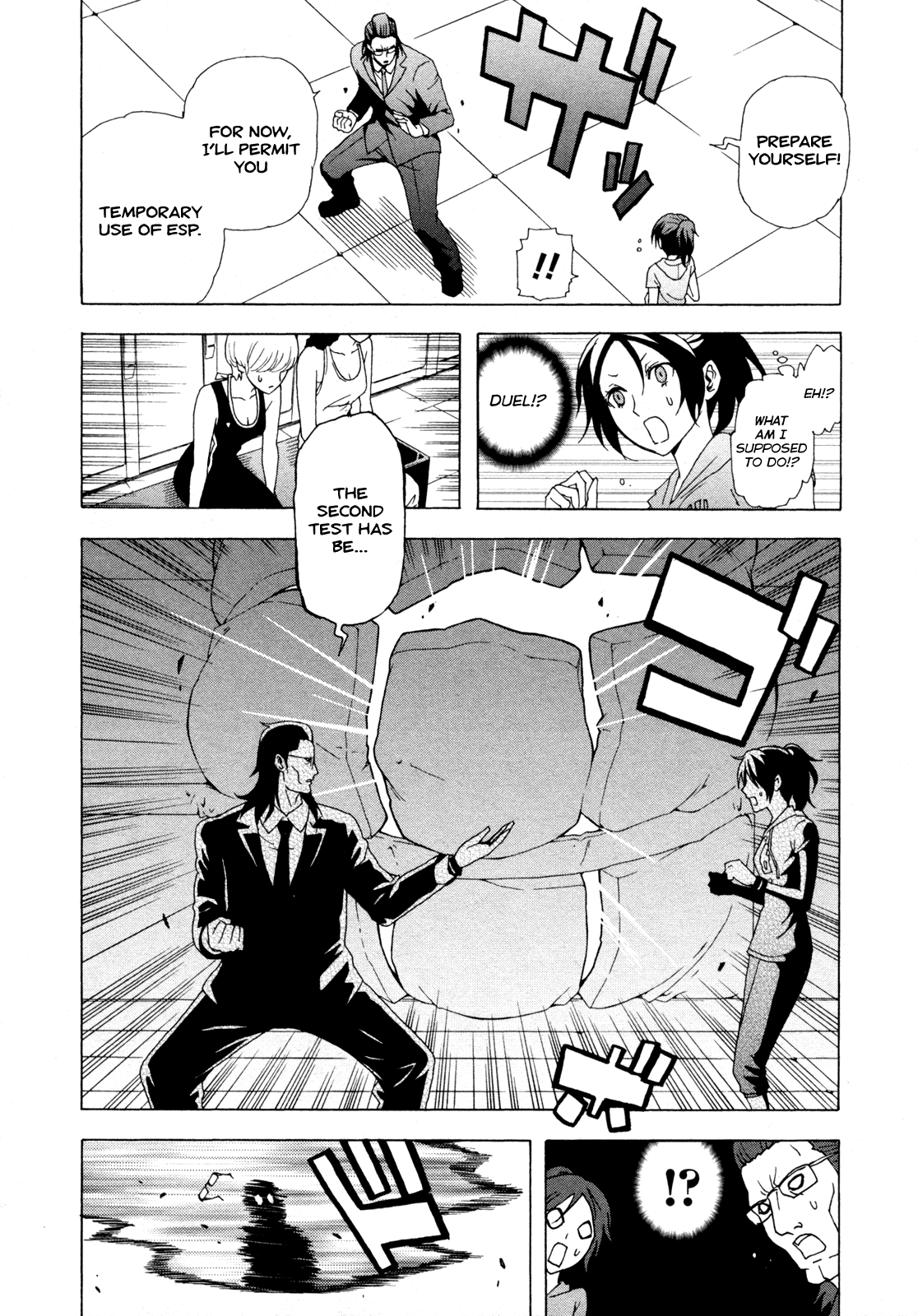 Toukyou ESP Chapter 33 page 8 - Chapter 33: ESP License Test