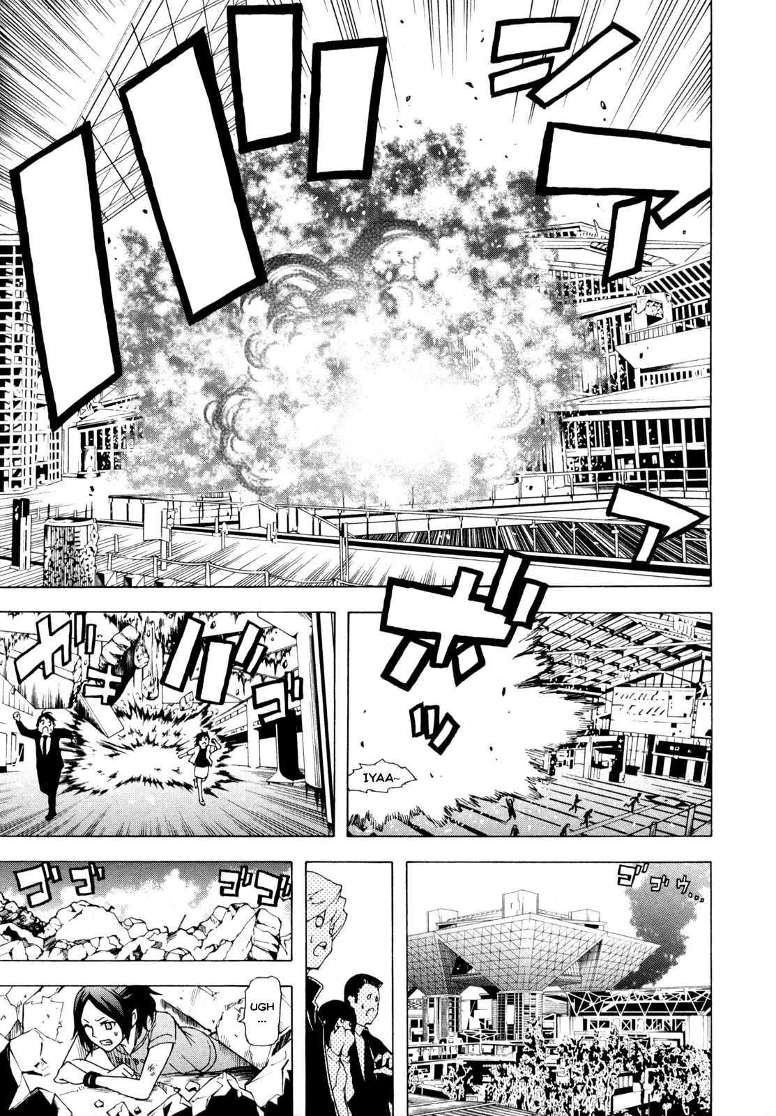 Toukyou ESP Chapter 33 page 9 - Chapter 33: ESP License Test