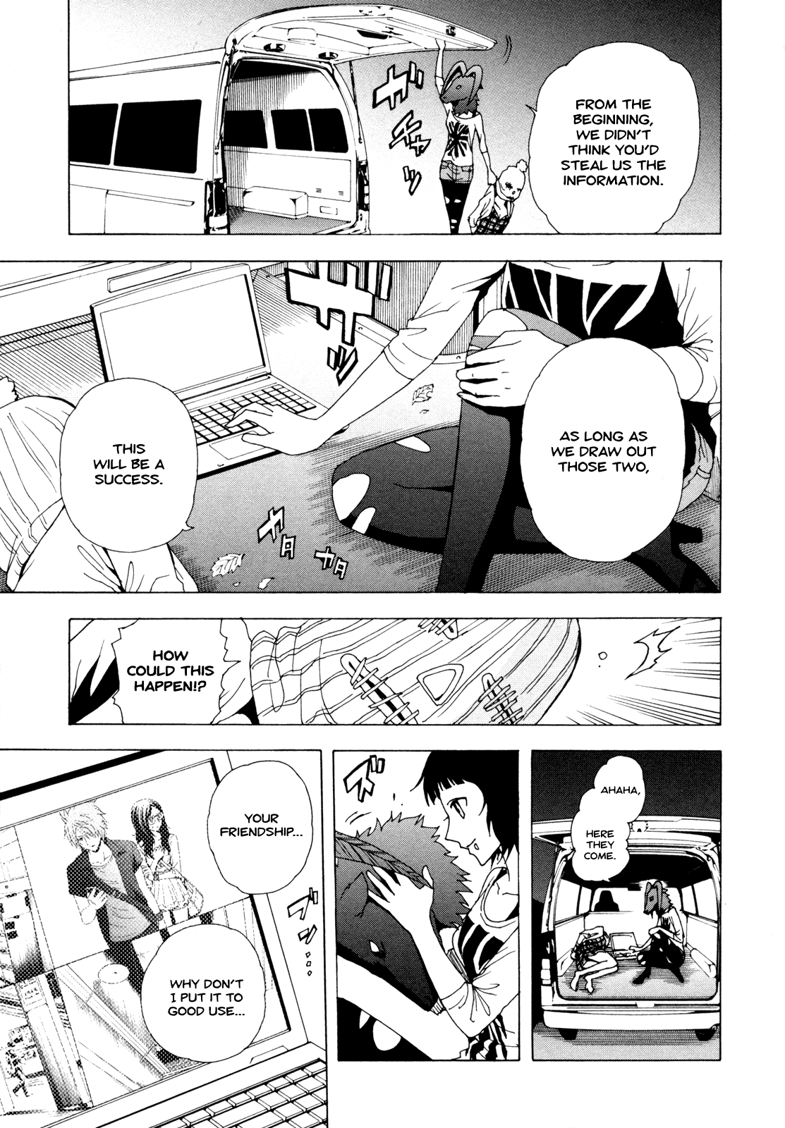 Toukyou ESP Chapter 34 page 10 - Chapter 34: The Hill of Hell-Crisis