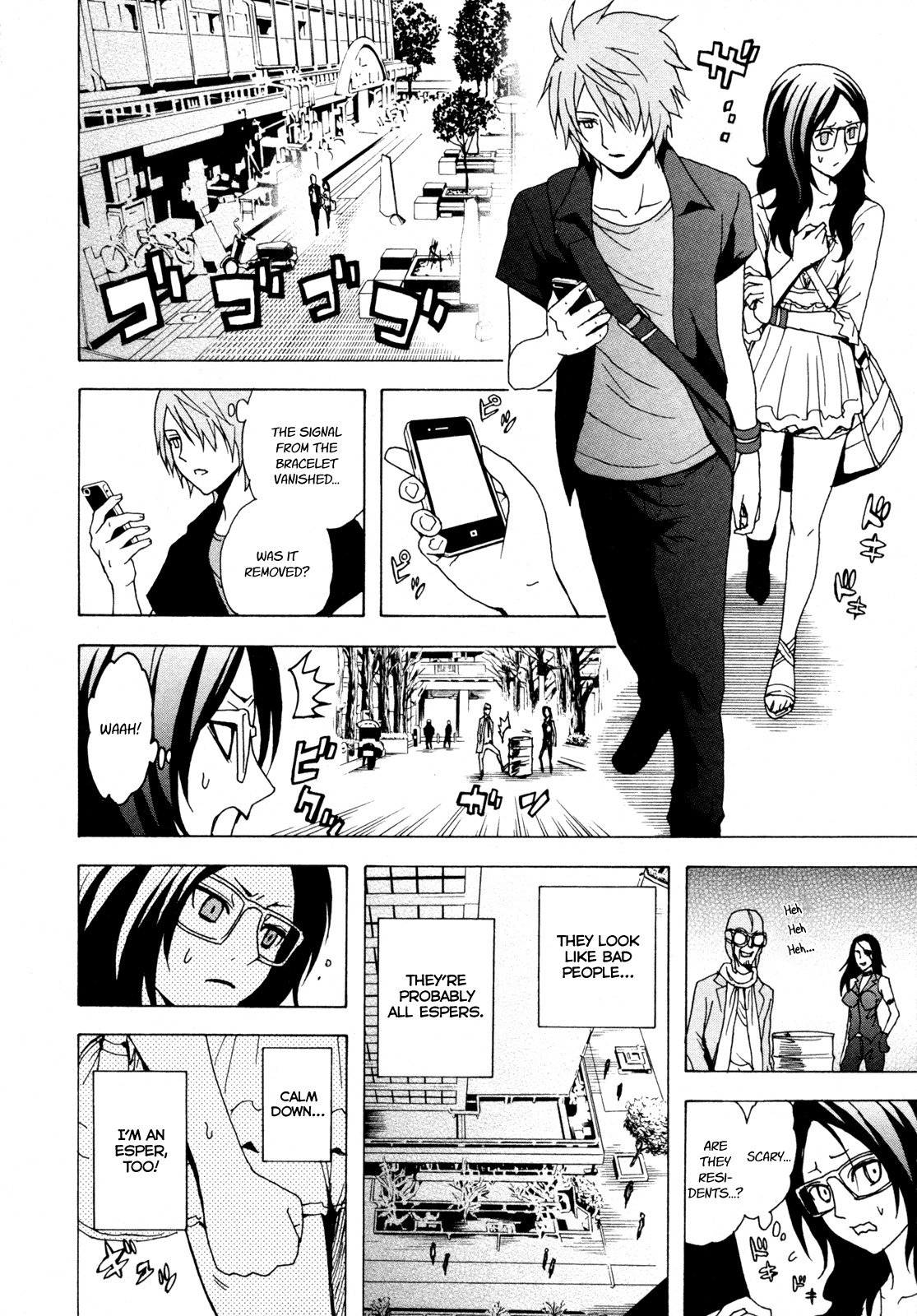 Toukyou ESP Chapter 34 page 11 - Chapter 34: The Hill of Hell-Crisis