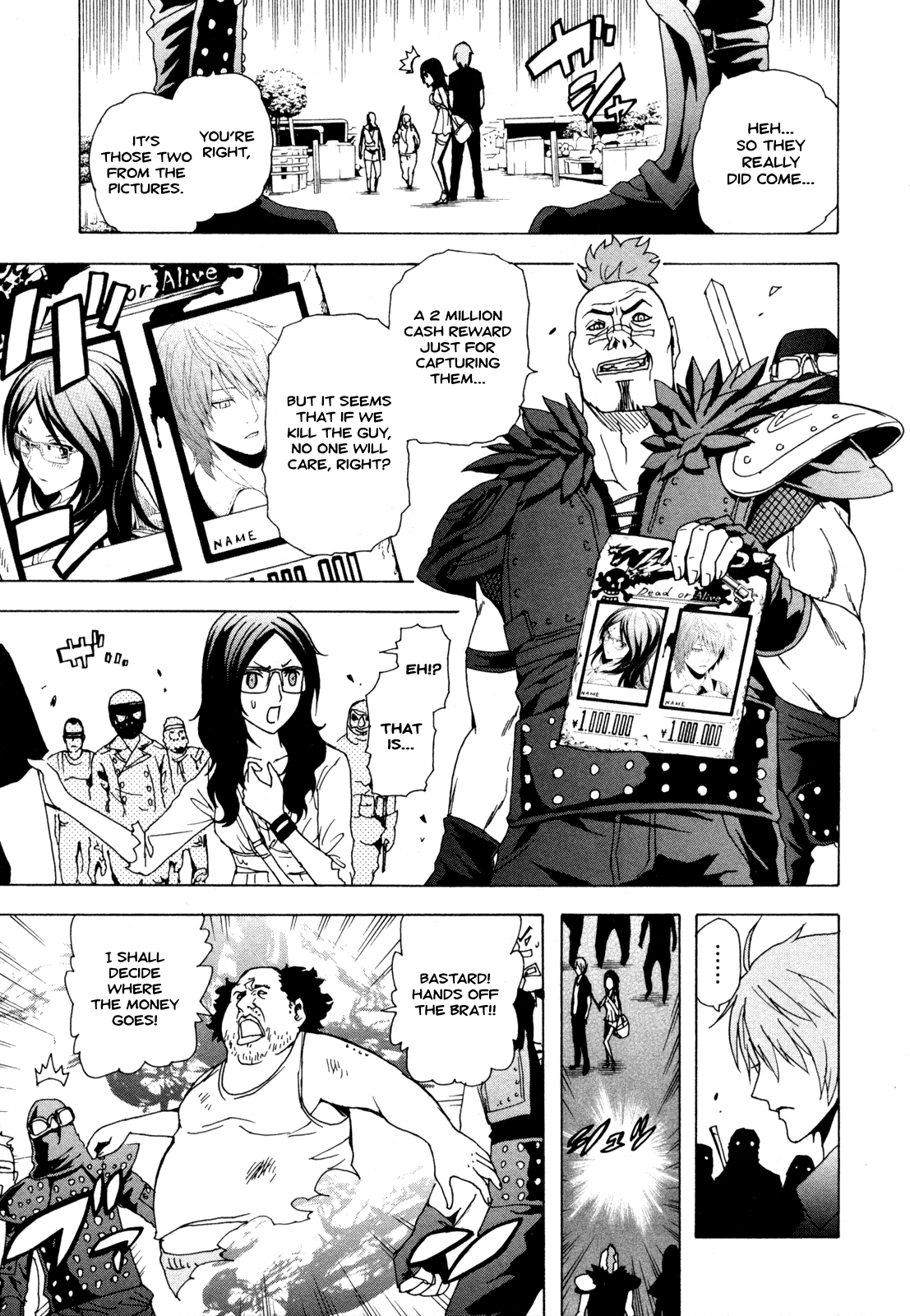 Toukyou ESP Chapter 34 page 12 - Chapter 34: The Hill of Hell-Crisis