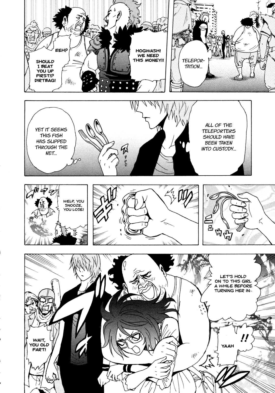 Toukyou ESP Chapter 34 page 13 - Chapter 34: The Hill of Hell-Crisis