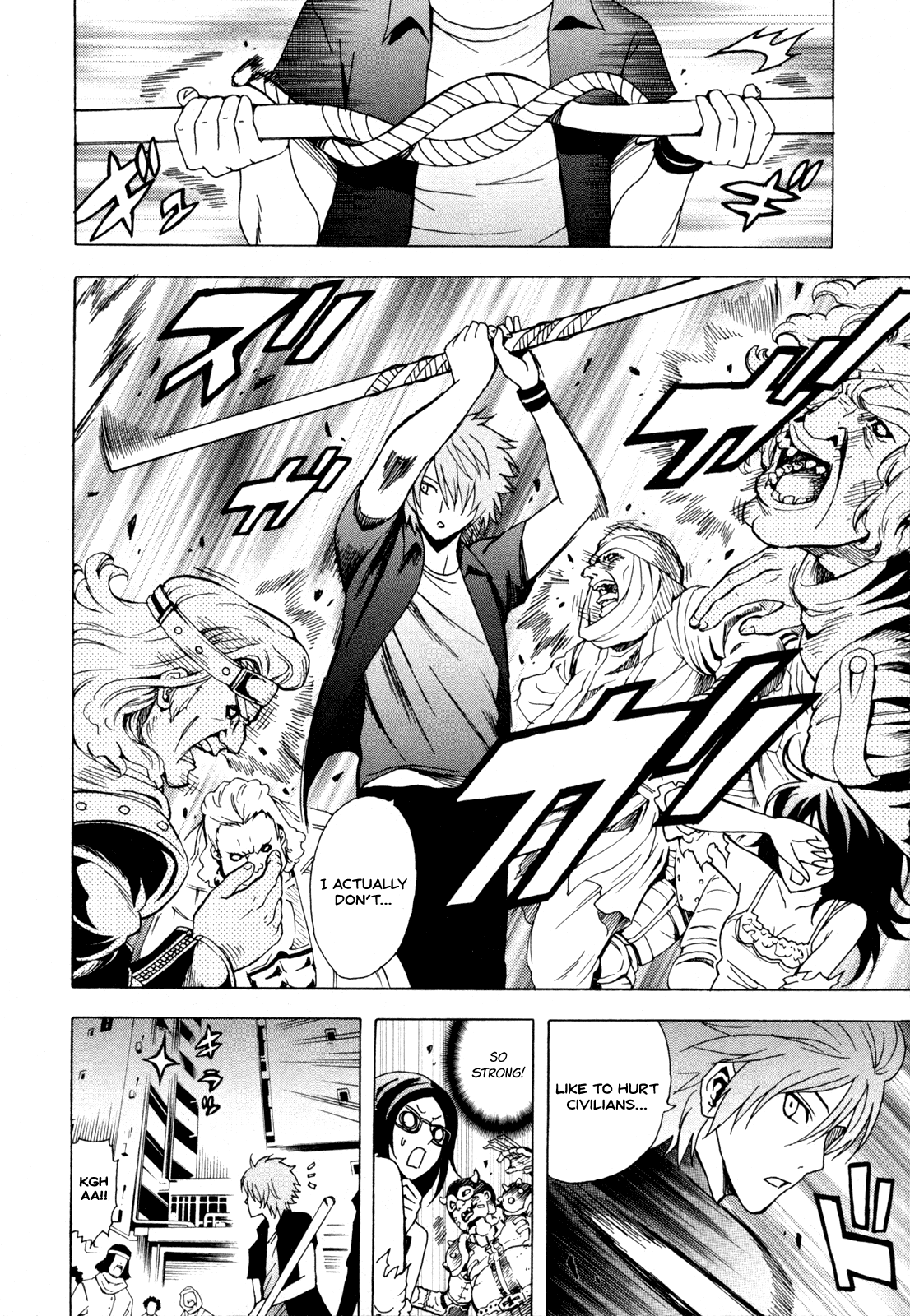 Toukyou ESP Chapter 34 page 15 - Chapter 34: The Hill of Hell-Crisis