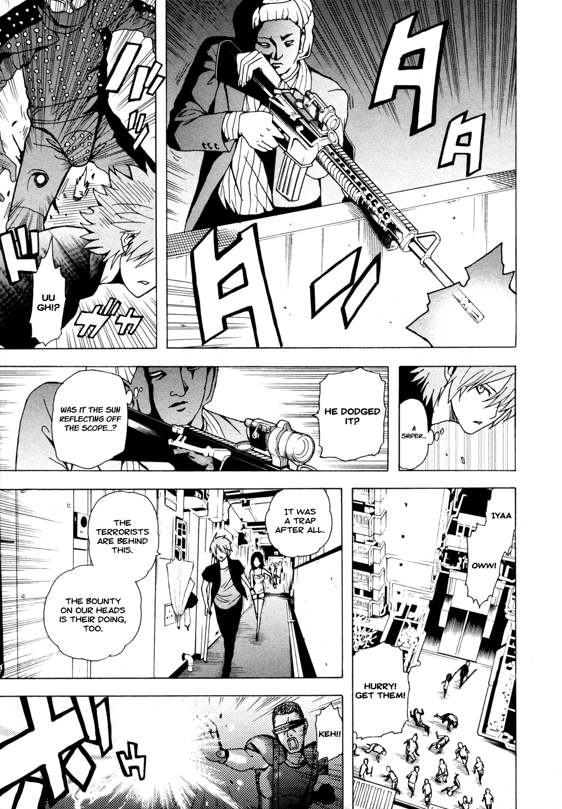 Toukyou ESP Chapter 34 page 16 - Chapter 34: The Hill of Hell-Crisis