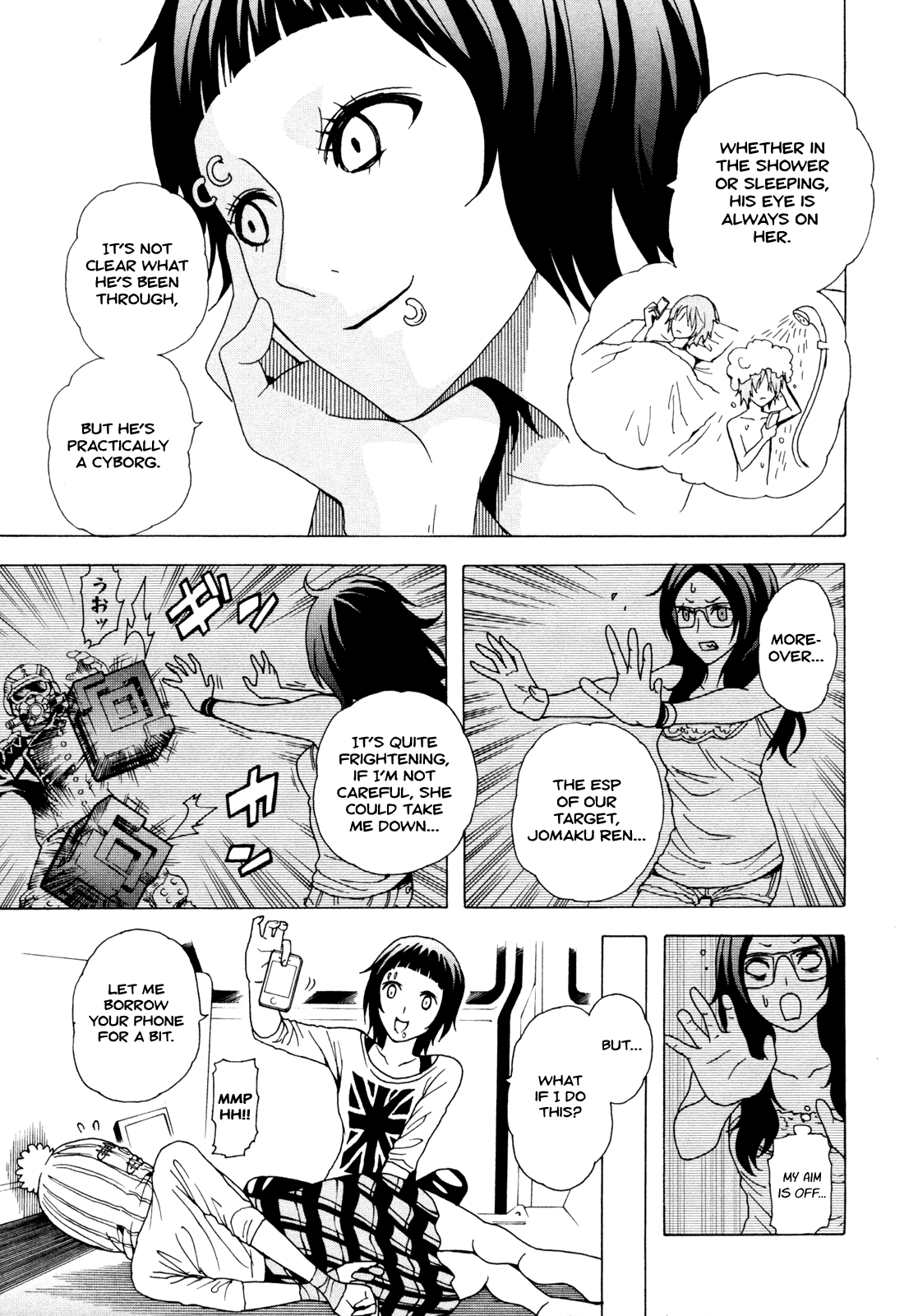 Toukyou ESP Chapter 34 page 18 - Chapter 34: The Hill of Hell-Crisis