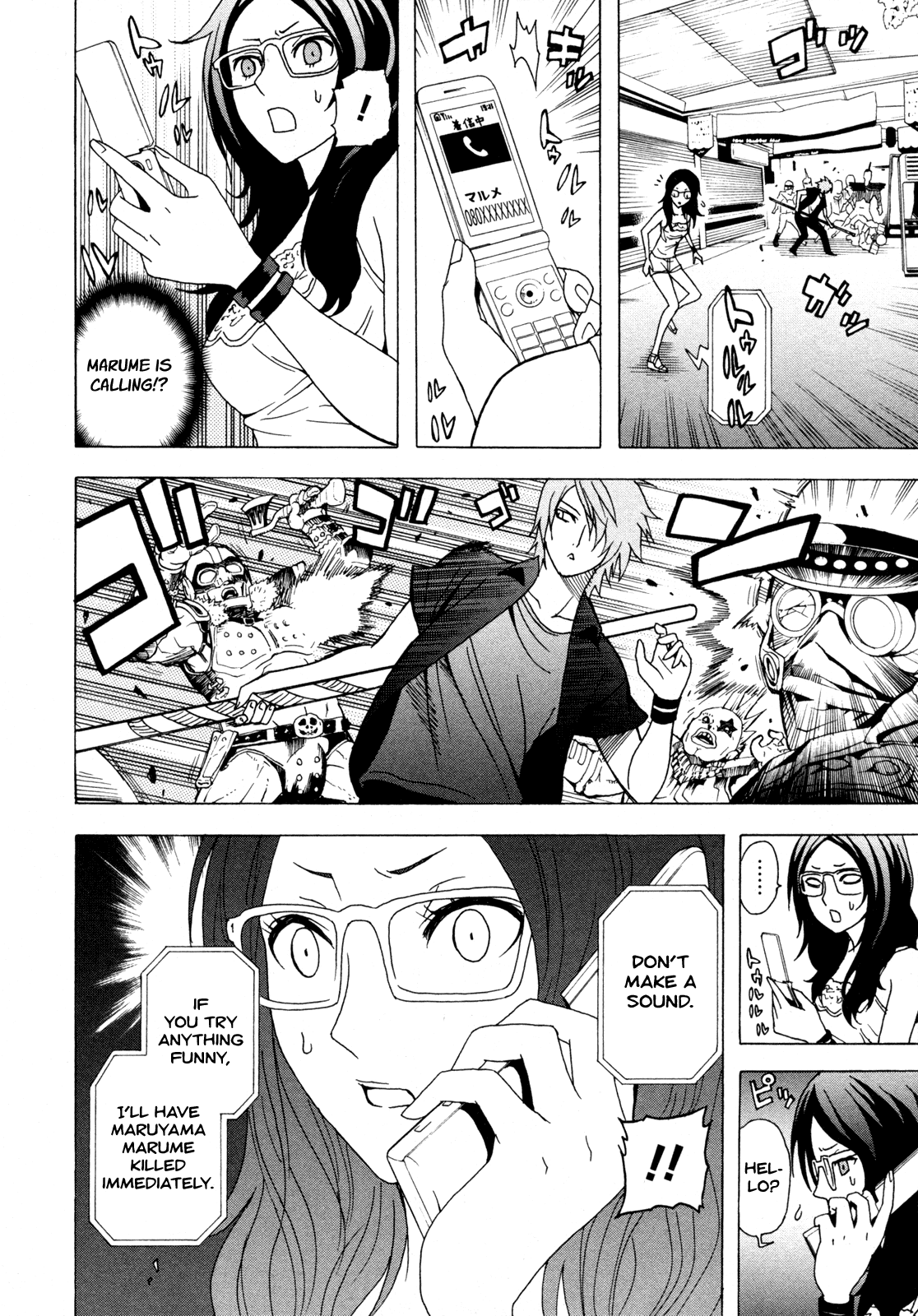 Toukyou ESP Chapter 34 page 19 - Chapter 34: The Hill of Hell-Crisis