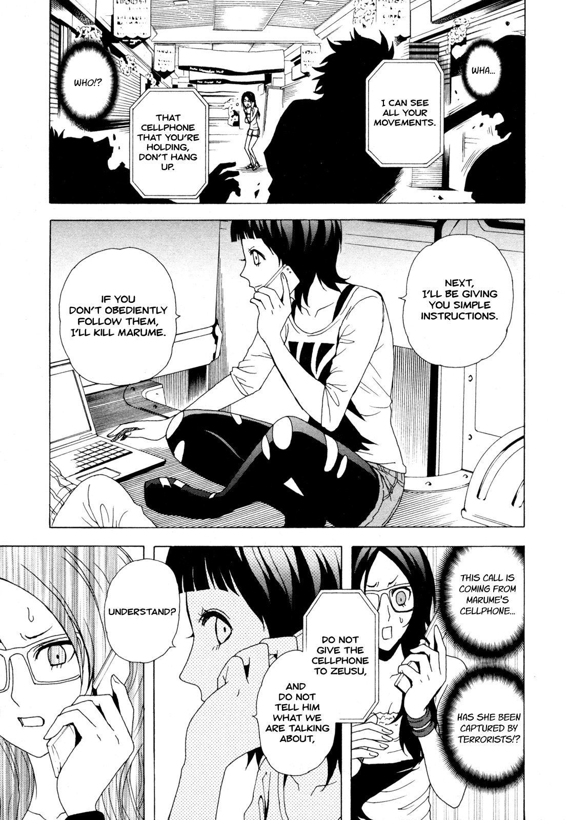 Toukyou ESP Chapter 34 page 20 - Chapter 34: The Hill of Hell-Crisis