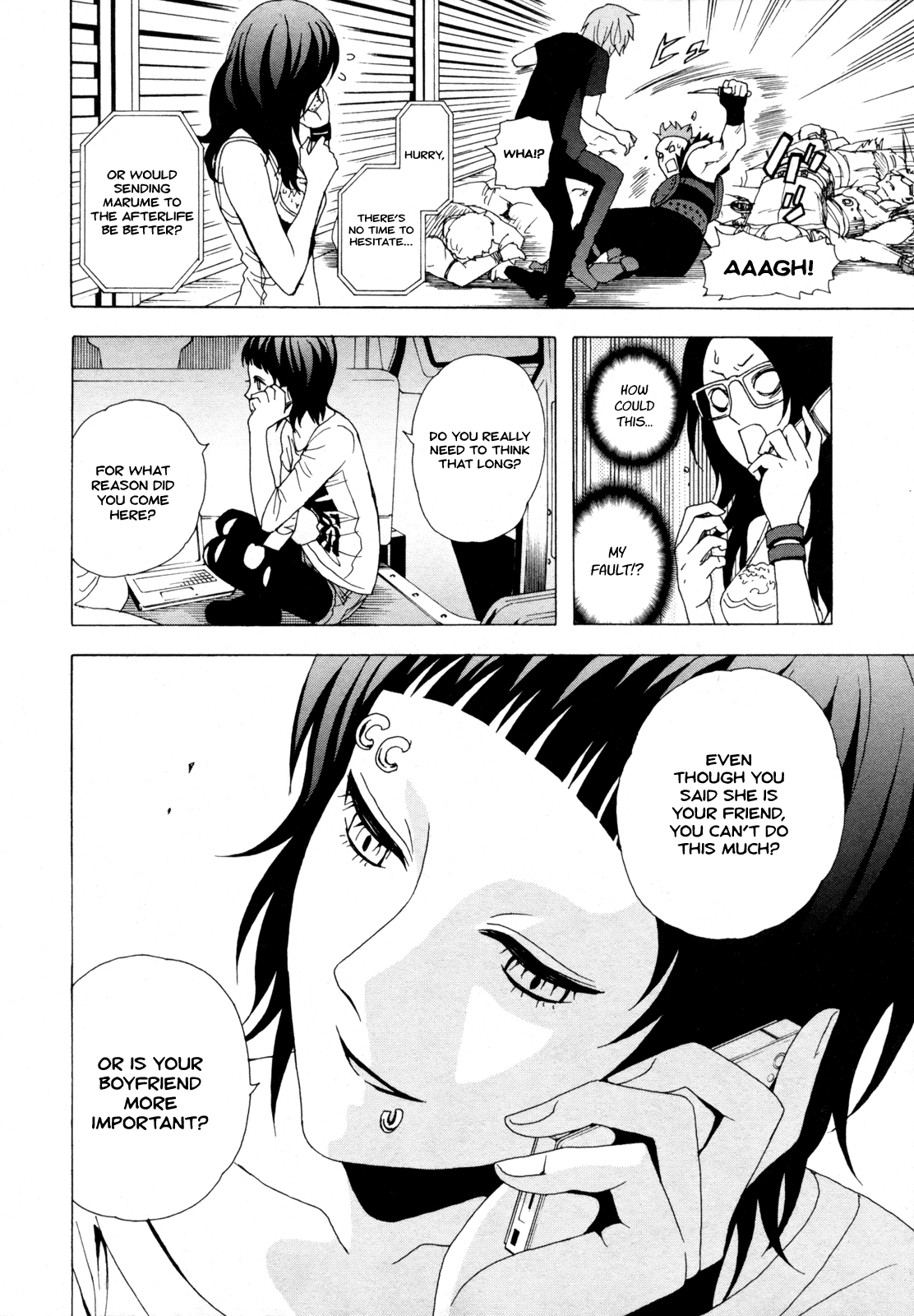 Toukyou ESP Chapter 34 page 23 - Chapter 34: The Hill of Hell-Crisis