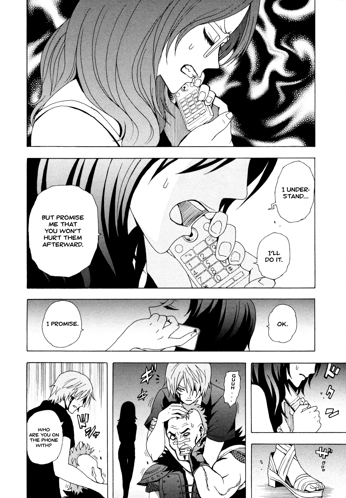 Toukyou ESP Chapter 34 page 25 - Chapter 34: The Hill of Hell-Crisis