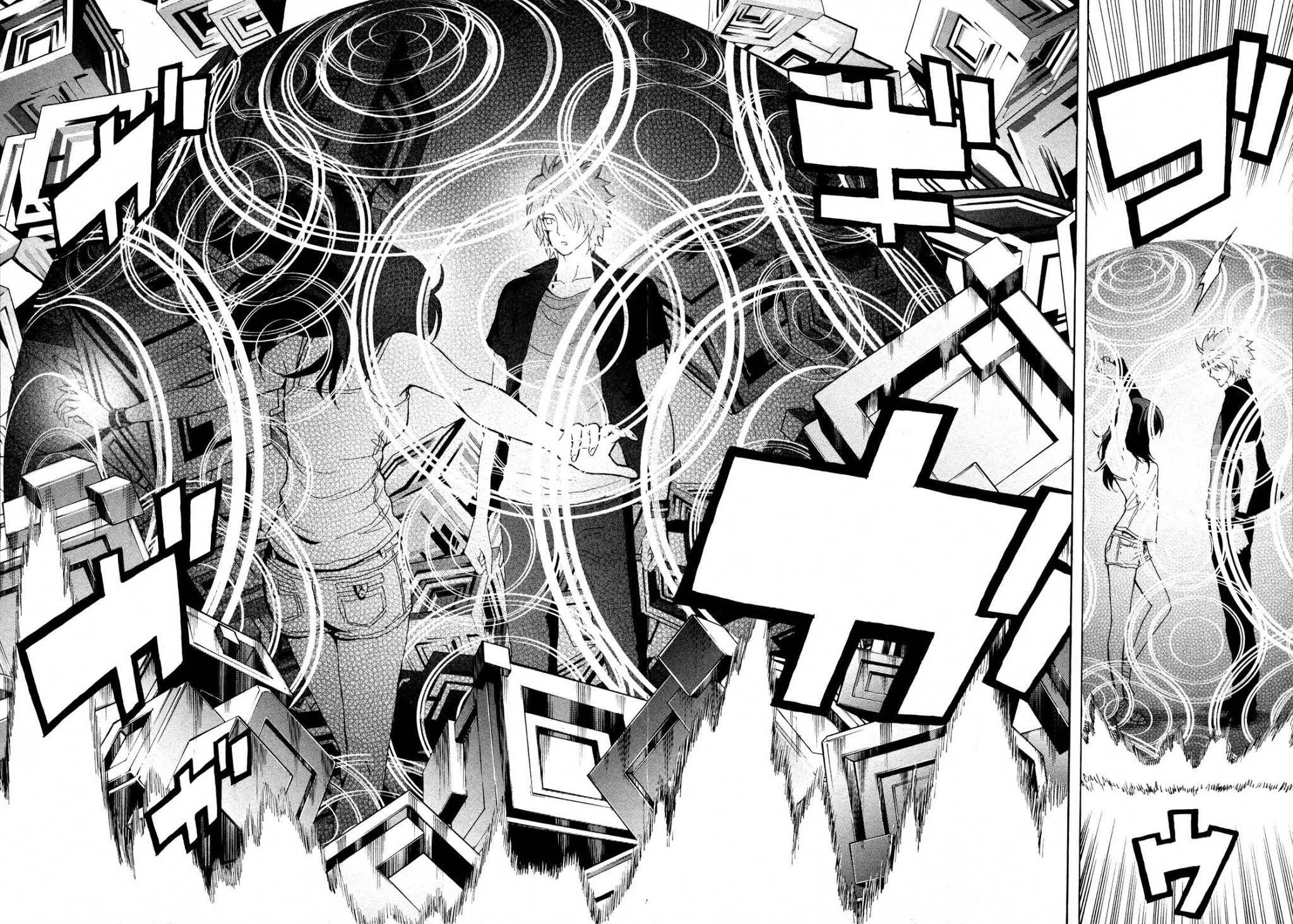 Toukyou ESP Chapter 34 page 27 - Chapter 34: The Hill of Hell-Crisis