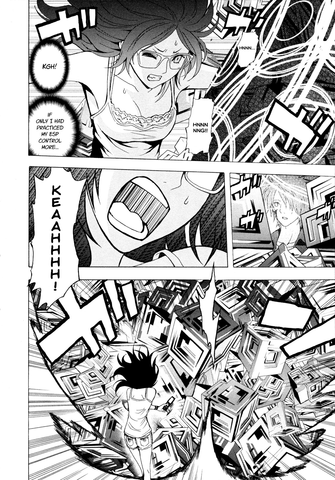 Toukyou ESP Chapter 34 page 28 - Chapter 34: The Hill of Hell-Crisis