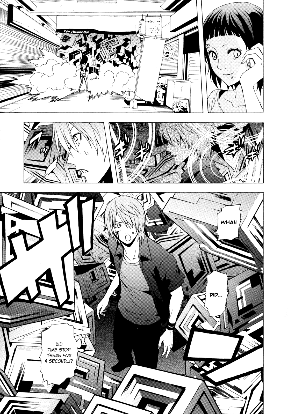 Toukyou ESP Chapter 34 page 29 - Chapter 34: The Hill of Hell-Crisis