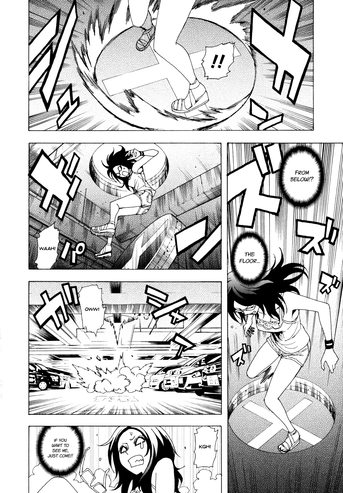 Toukyou ESP Chapter 34 page 32 - Chapter 34: The Hill of Hell-Crisis