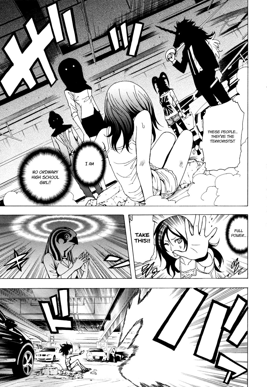 Toukyou ESP Chapter 34 page 33 - Chapter 34: The Hill of Hell-Crisis