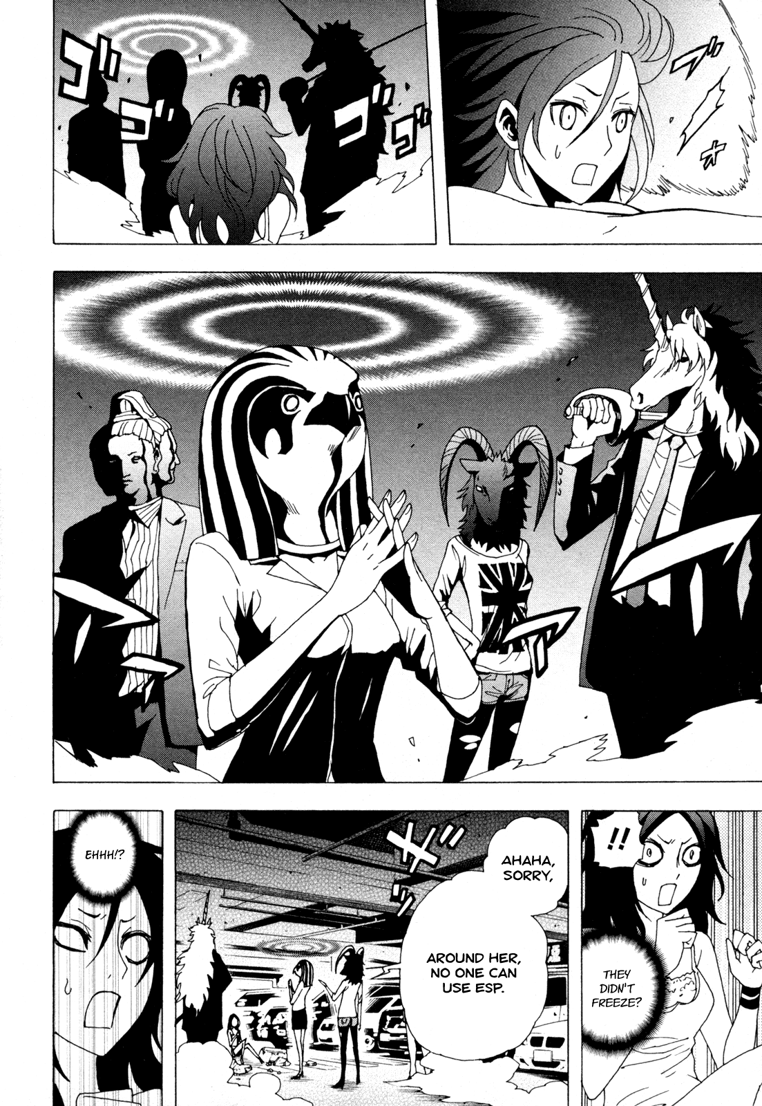 Toukyou ESP Chapter 34 page 34 - Chapter 34: The Hill of Hell-Crisis