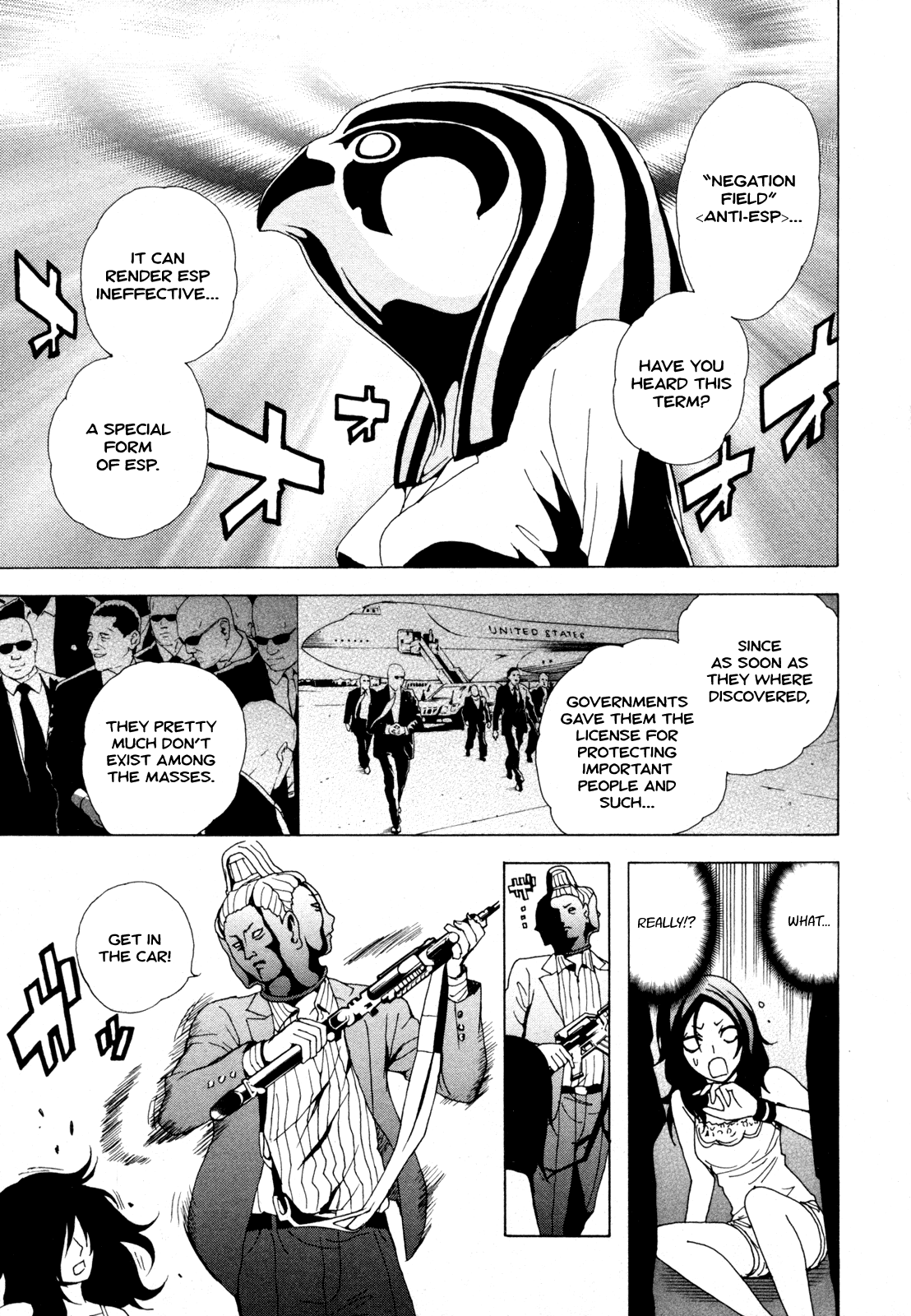 Toukyou ESP Chapter 34 page 35 - Chapter 34: The Hill of Hell-Crisis