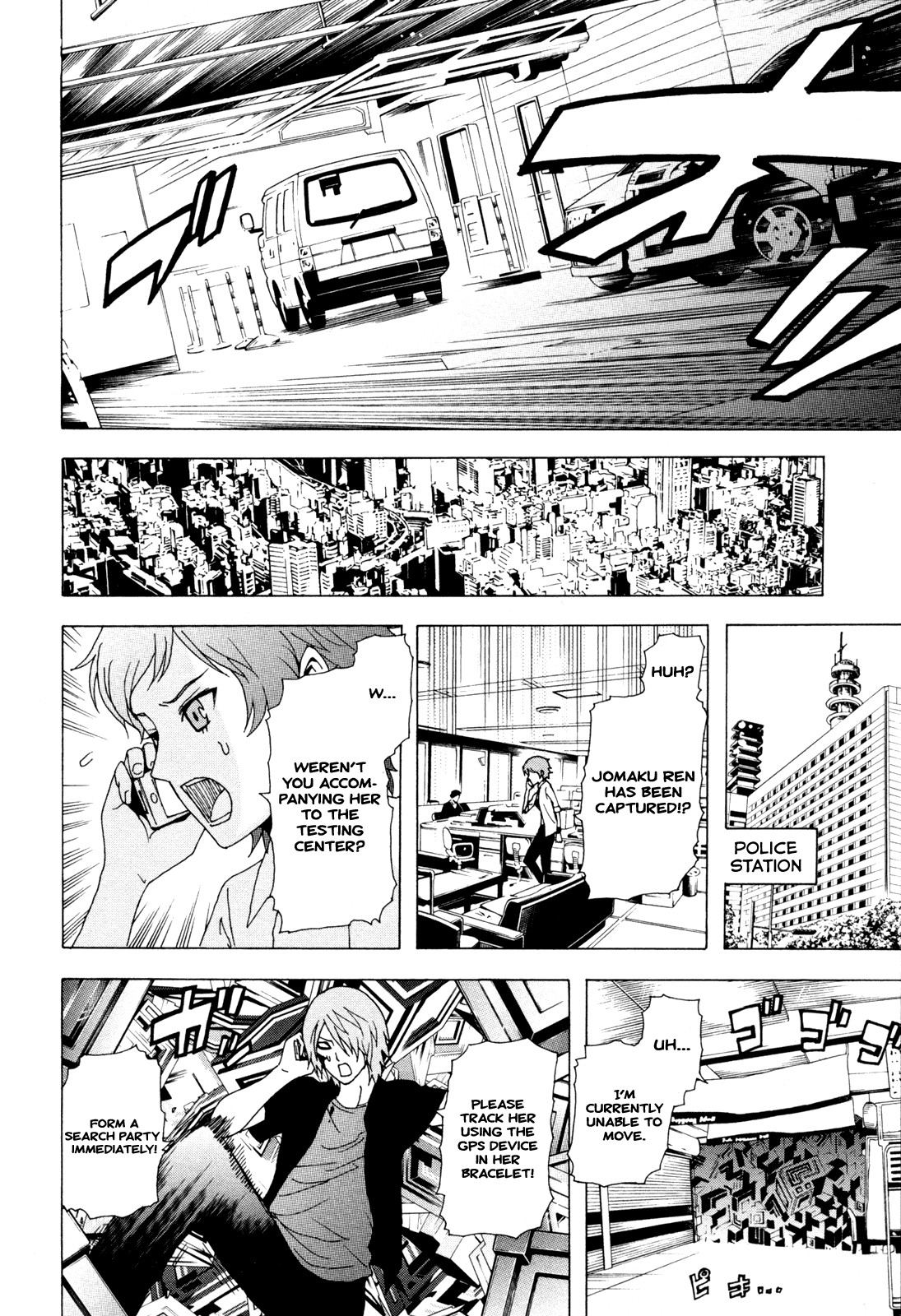 Toukyou ESP Chapter 34 page 36 - Chapter 34: The Hill of Hell-Crisis